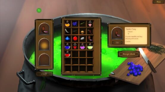 Potions: A Curious Tale