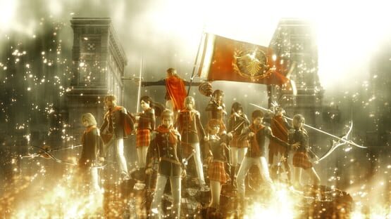 Képernyőkép erről: Final Fantasy Type-0 HD