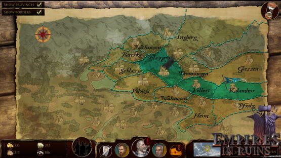 Empires in Ruins