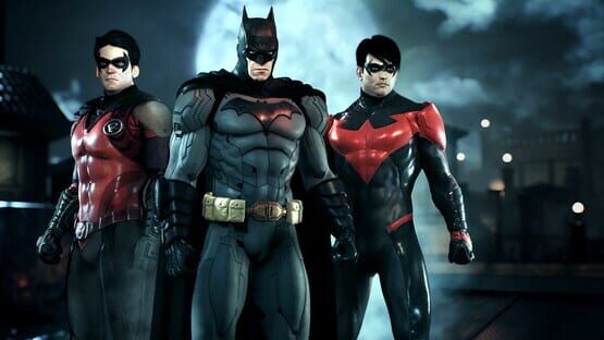 Képernyőkép erről: Batman: Arkham Knight - New 52 Skins Pack