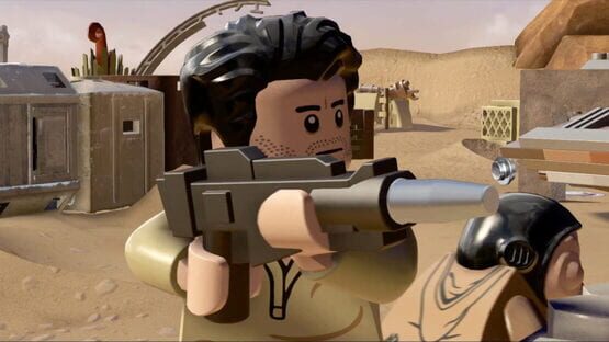 Képernyőkép erről: LEGO Star Wars: The Force Awakens - Deluxe Edition