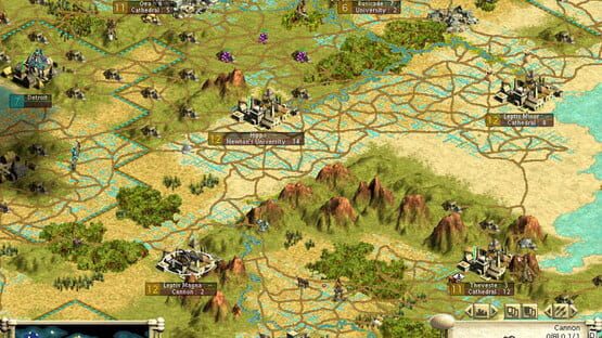 Képernyőkép erről: Sid Meier's Civilization III: Complete