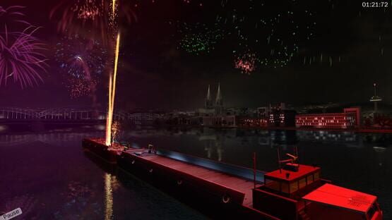 Képernyőkép erről: Fireworks Simulator