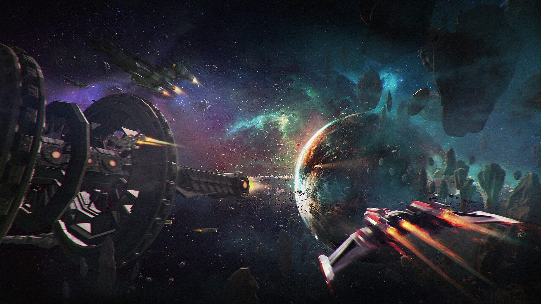 Redout: Space Assault screenshots