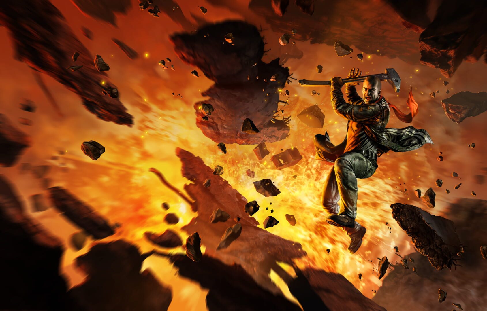 Red Faction: Guerrilla Re-Mars-tered artwork