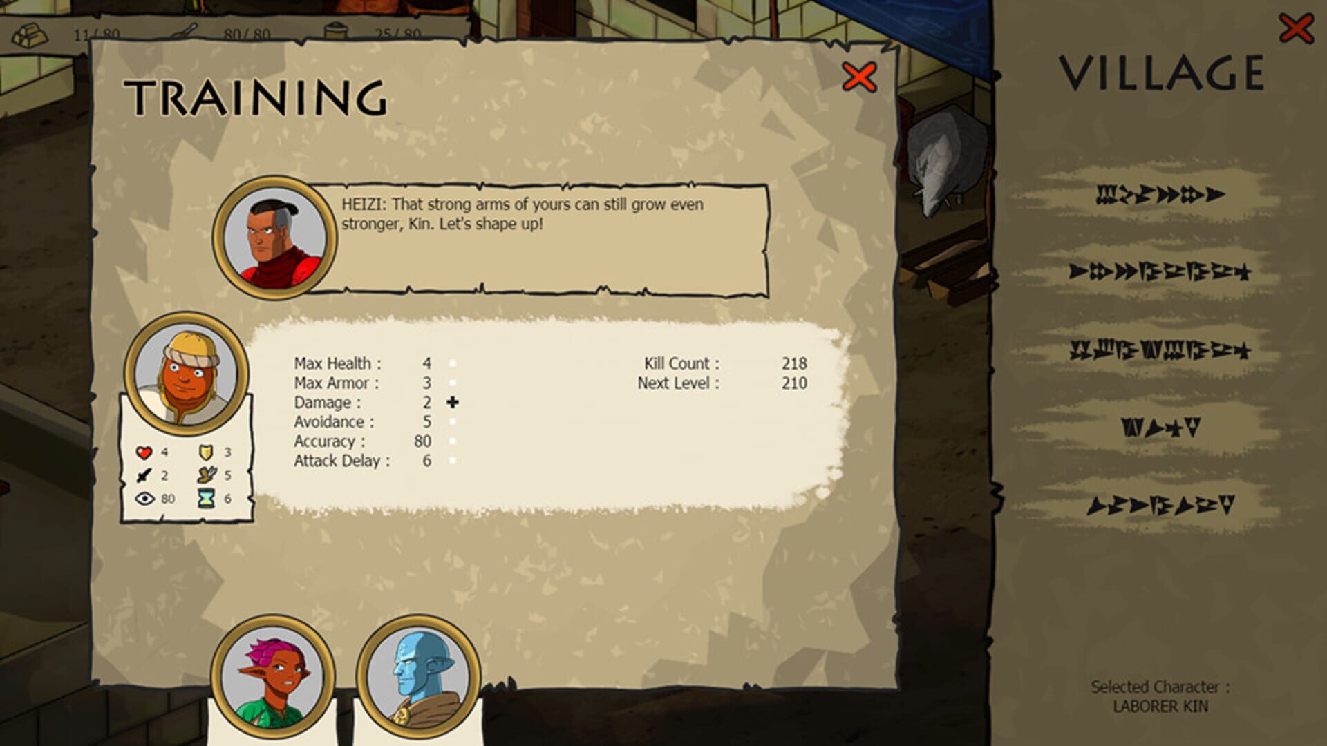 Eurgava: Fight for Haaria - Screenshot