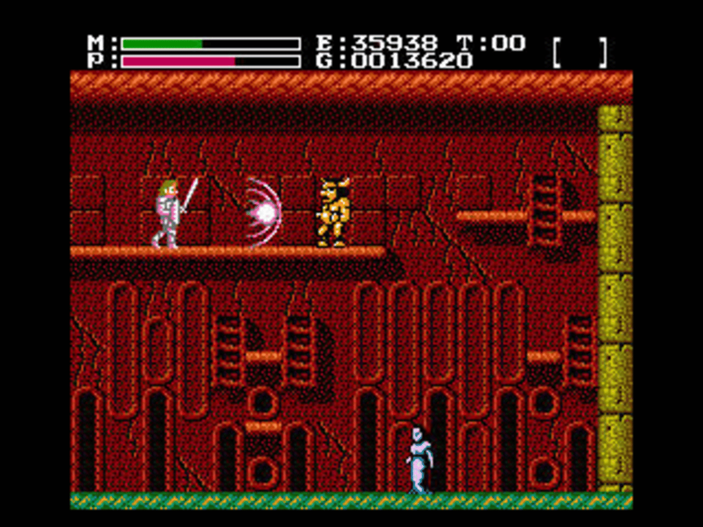 Faxanadu screenshot