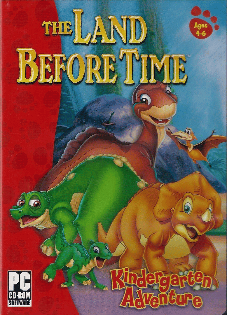 The Land Before Time: Kindergarten Adventure Cover