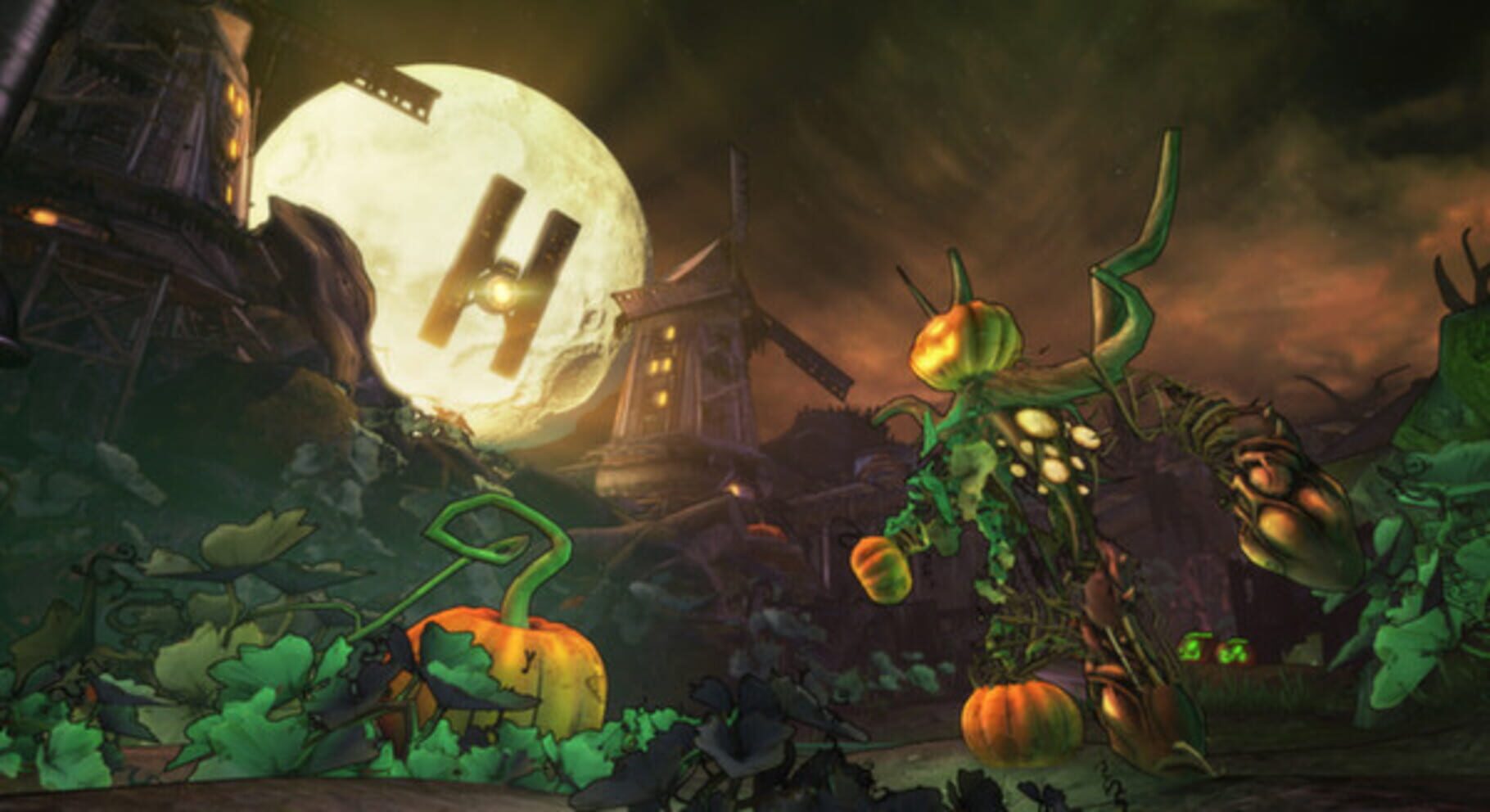 Borderlands 2: T.K. Baha's Bloody Harvest screenshot