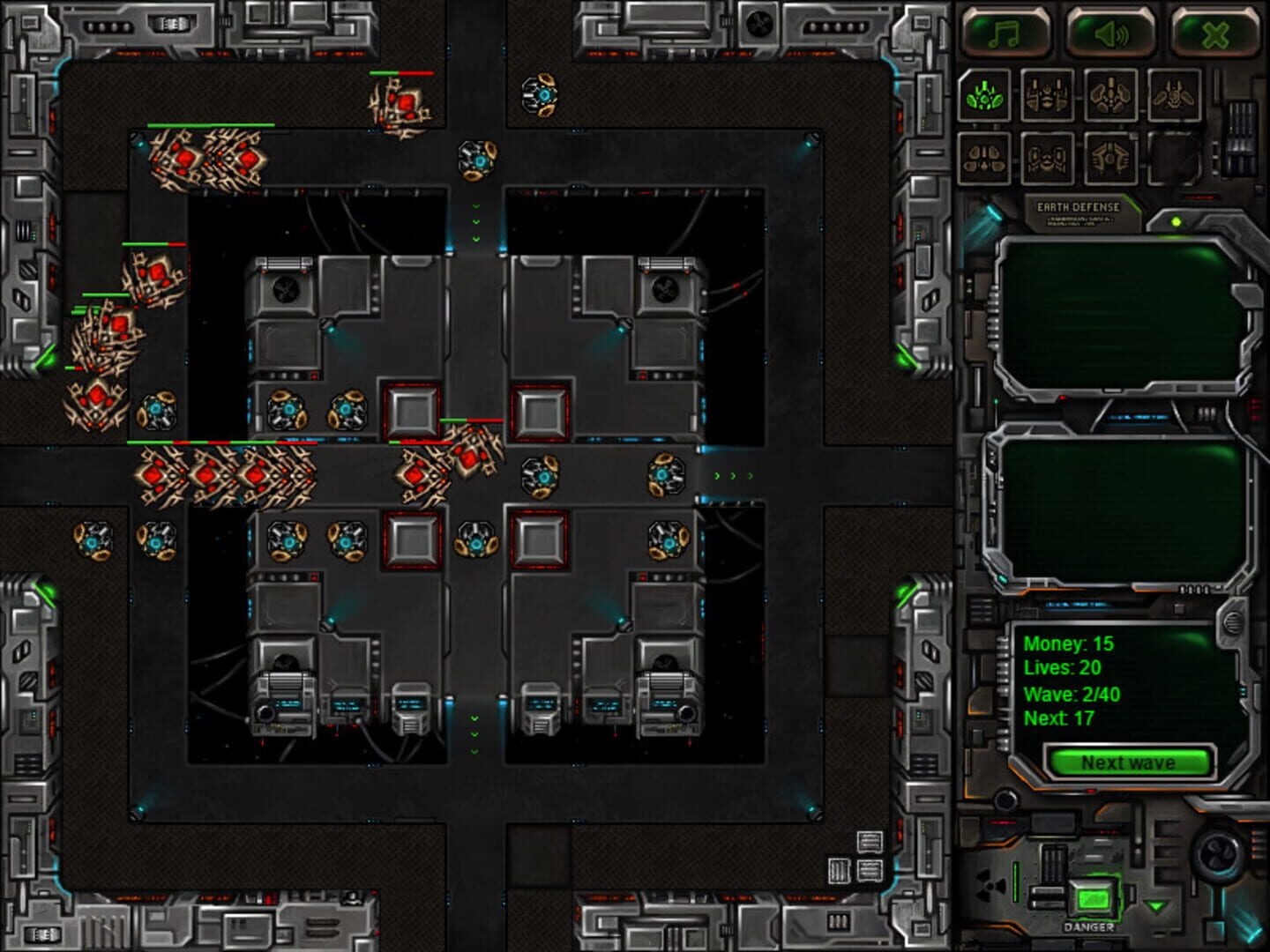Shuttle Siege - Screenshot