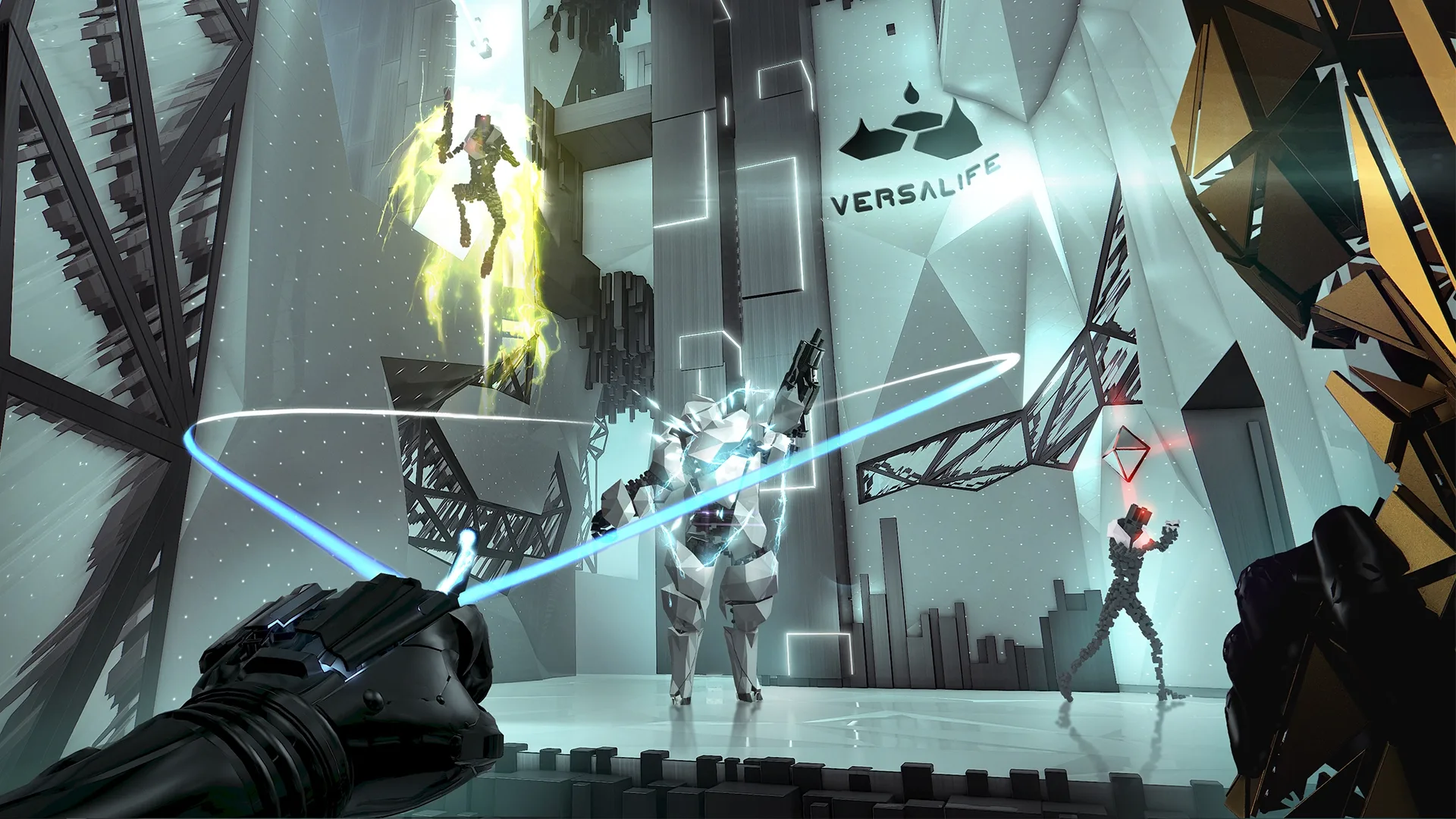 Captura de pantalla - Deus Ex: Breach