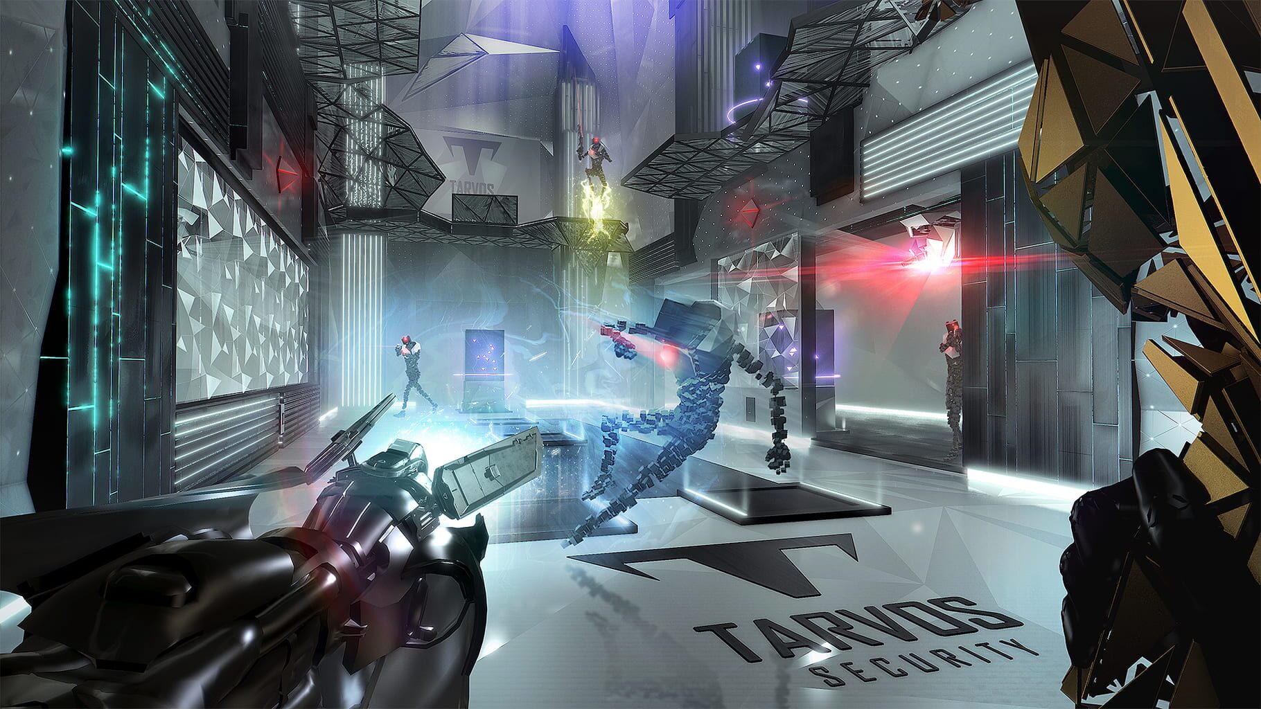 Captura de pantalla - Deus Ex: Breach