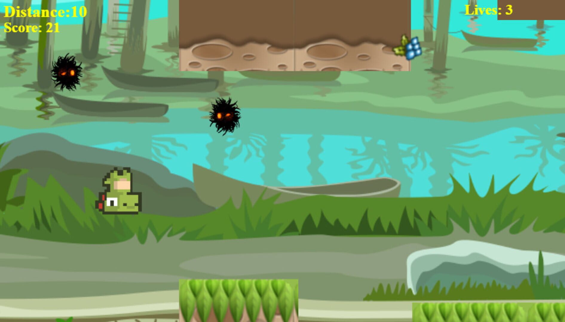 G-Dino's Jungle Adventure - Screenshot
