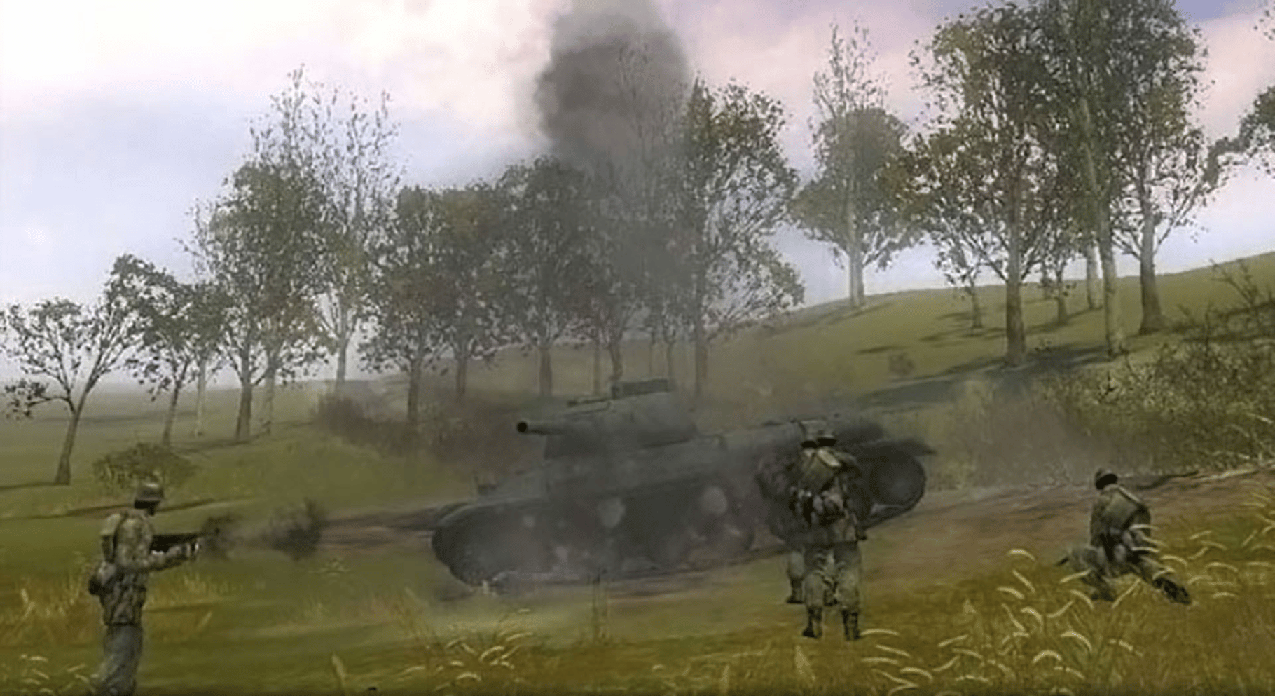 Panzer Elite Action: Fields of Glory screenshot