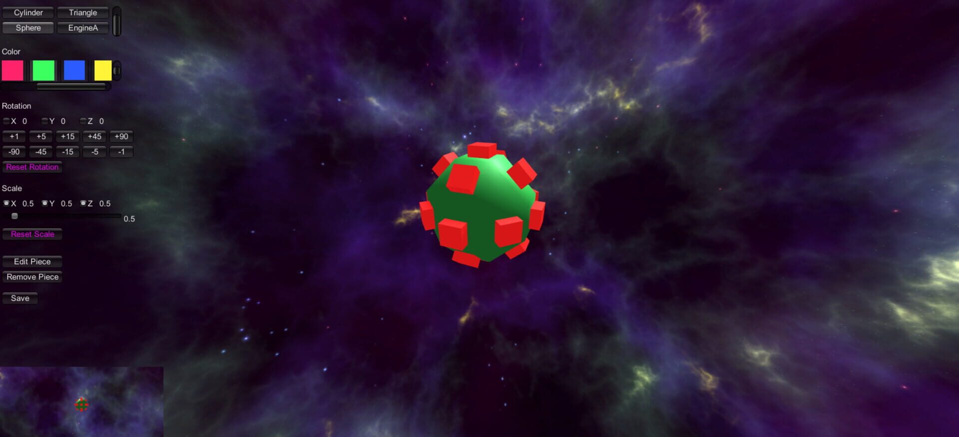 4X Space Time Shipyard - Screenshot