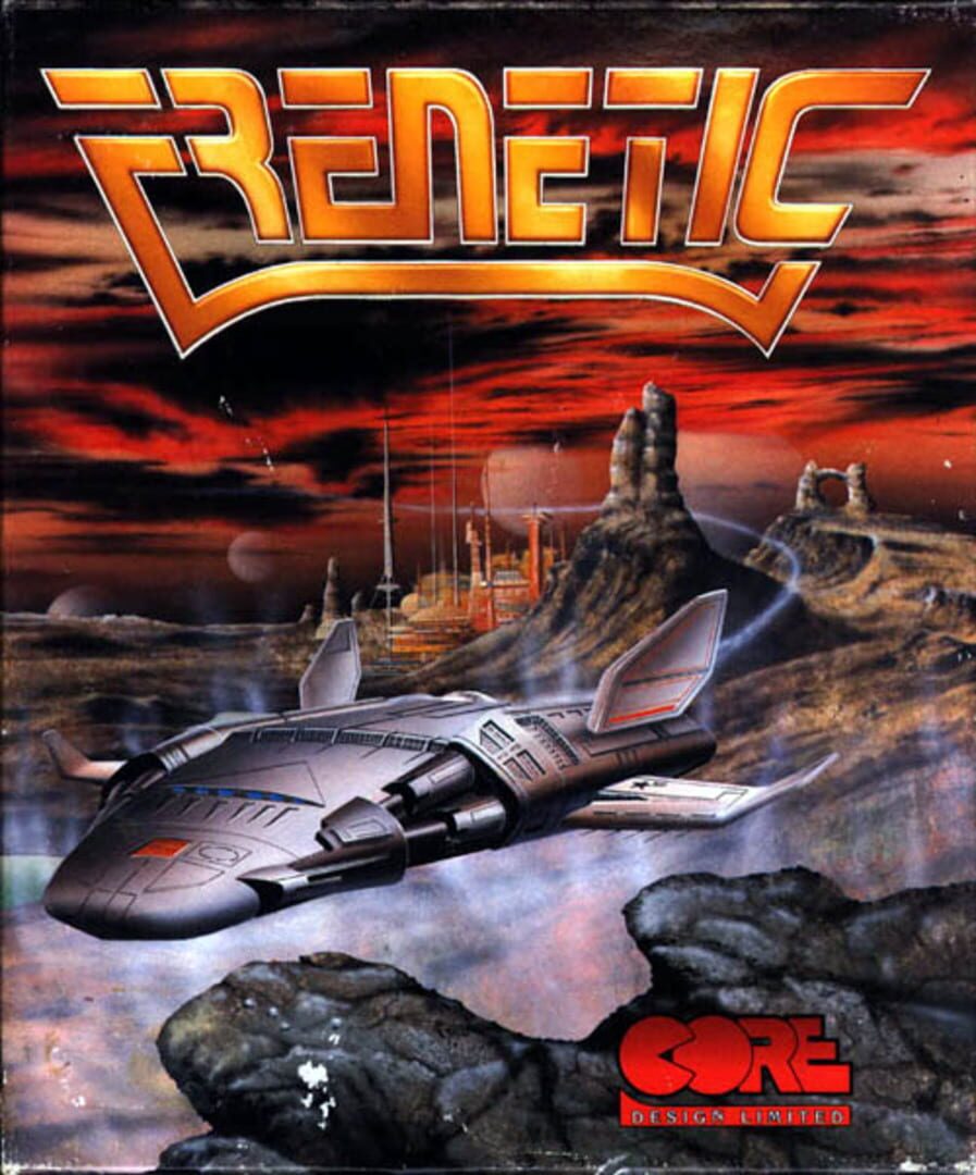 Frenetic cover art