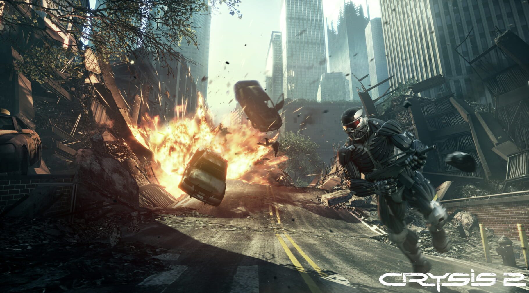 Captura de pantalla - Crysis 2: Maximum Edition