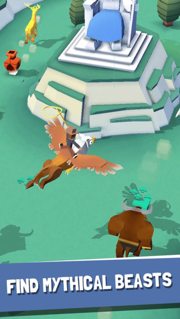 Rodeo Stampede: Sky Zoo Safari screenshot