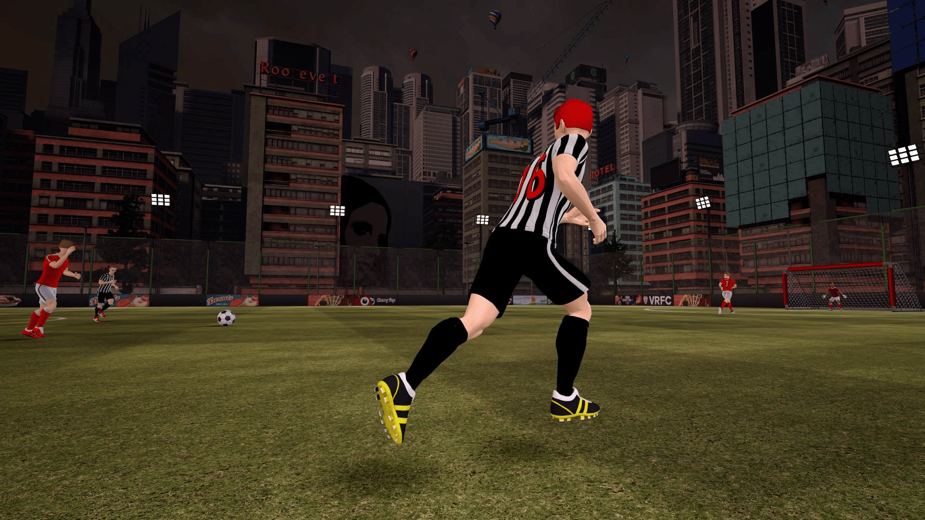 VRFC Virtual Reality Football Club screenshot