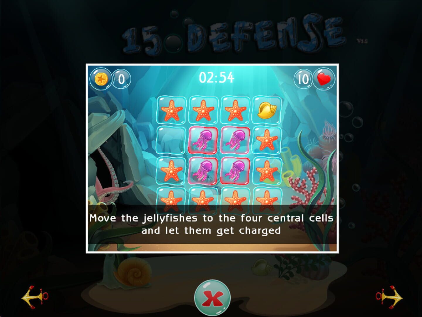15 Defense - Screenshot