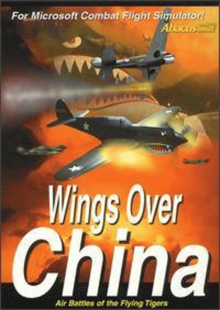 Wings Over China: Air Battles of the Flying Tigers Cover