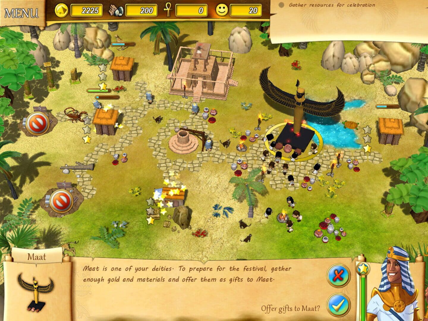 Fate of the Pharaoh screenshot