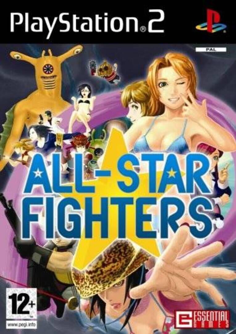 All-Star Fighters cover art