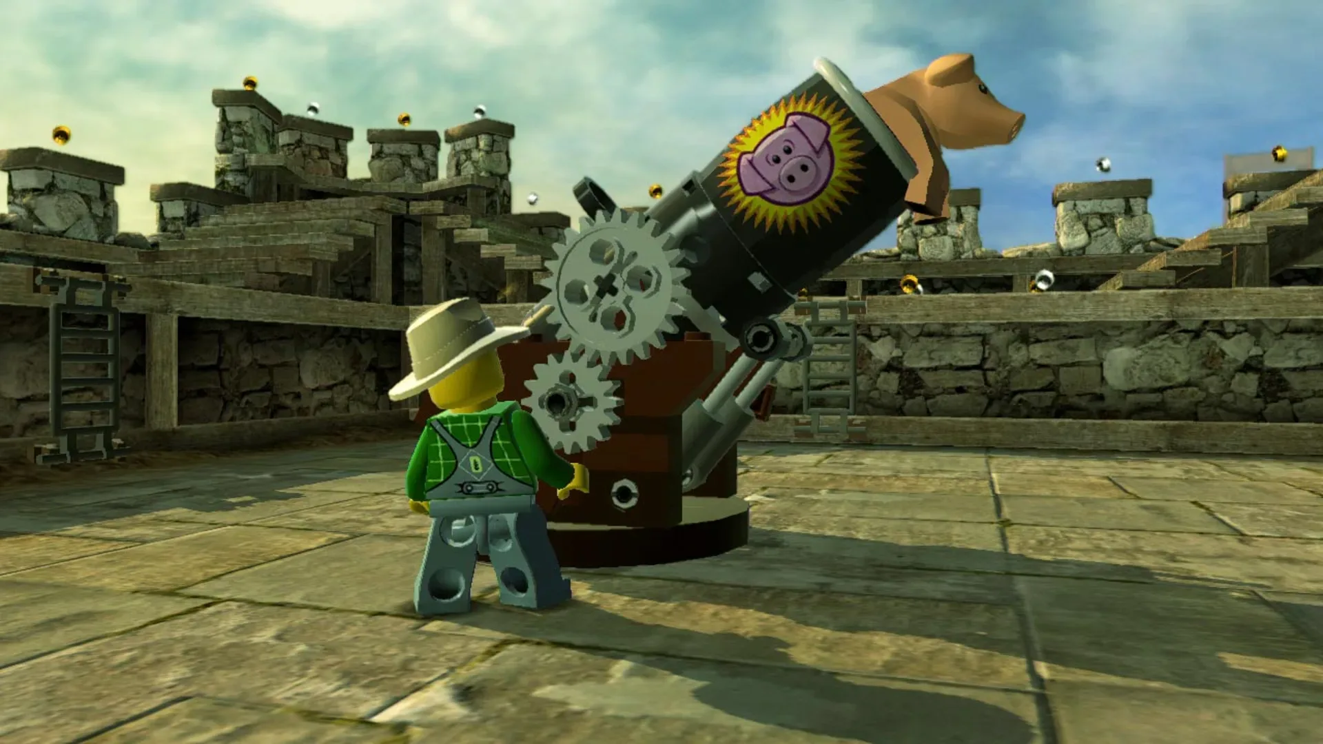 Captura de pantalla - LEGO City Undercover