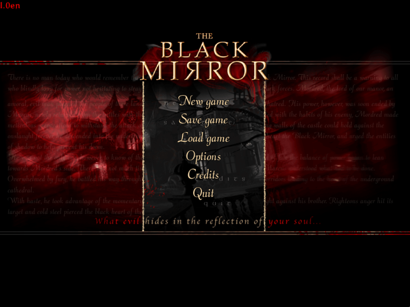 The Black Mirror screenshot