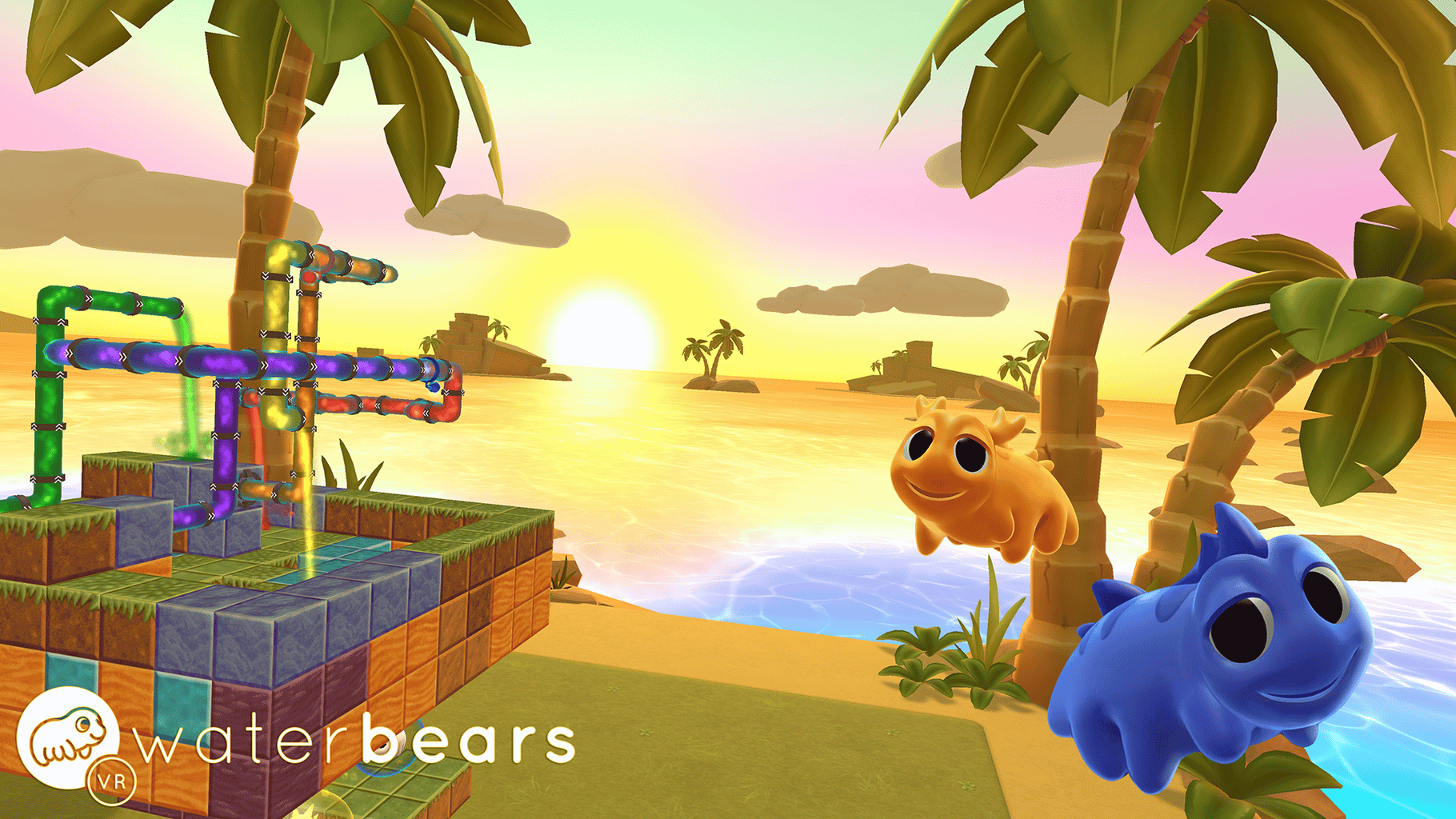 Water Bears VR screenshot