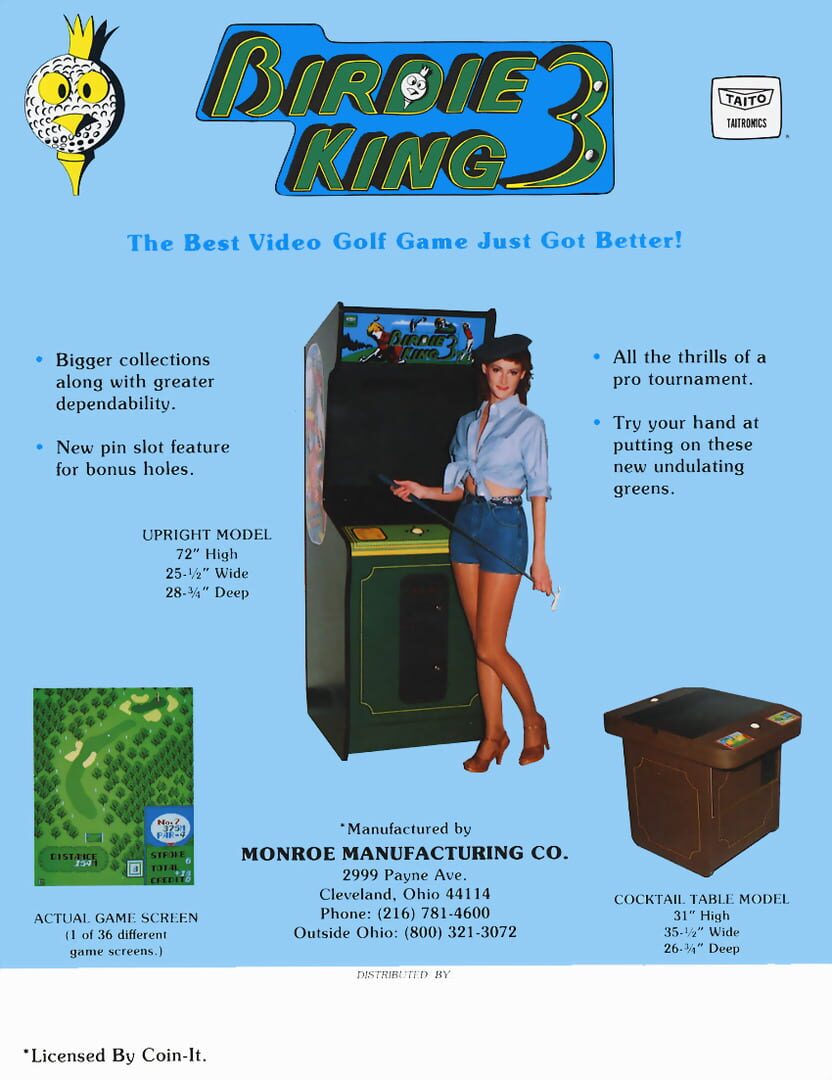 Birdie King 3 (1984)