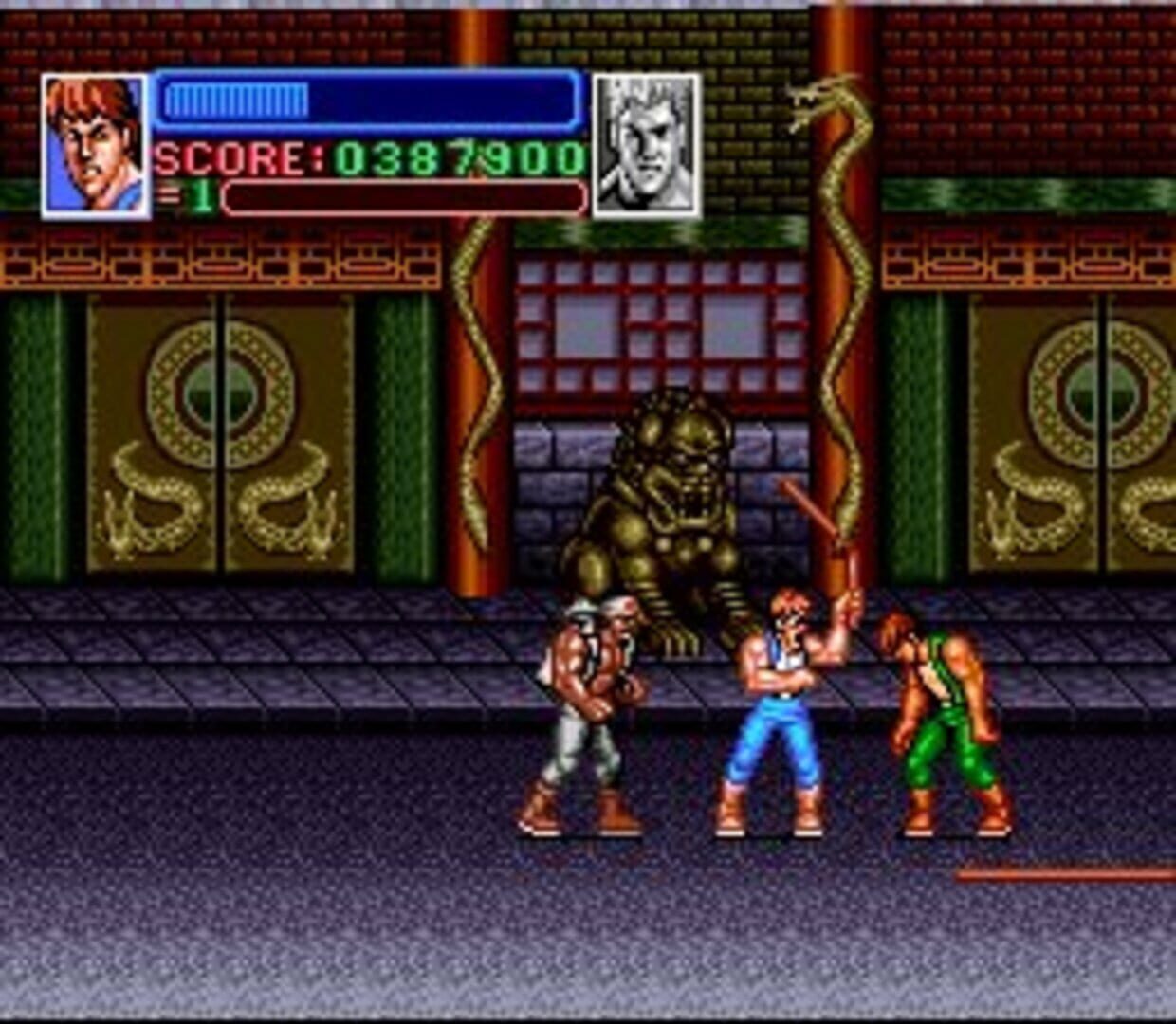 Captura de pantalla - Super Double Dragon