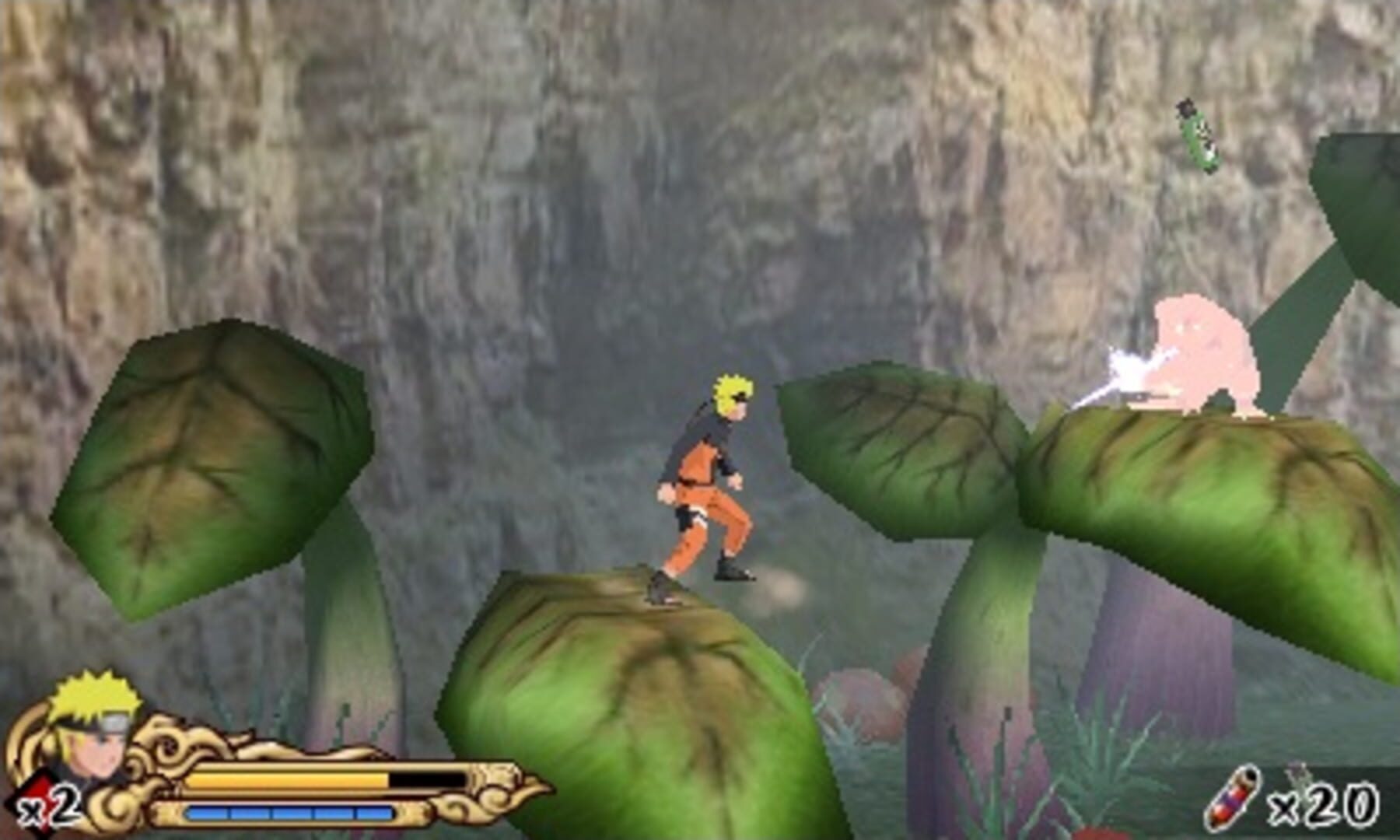 Captura de pantalla - Naruto Shippuden 3D: The New Era