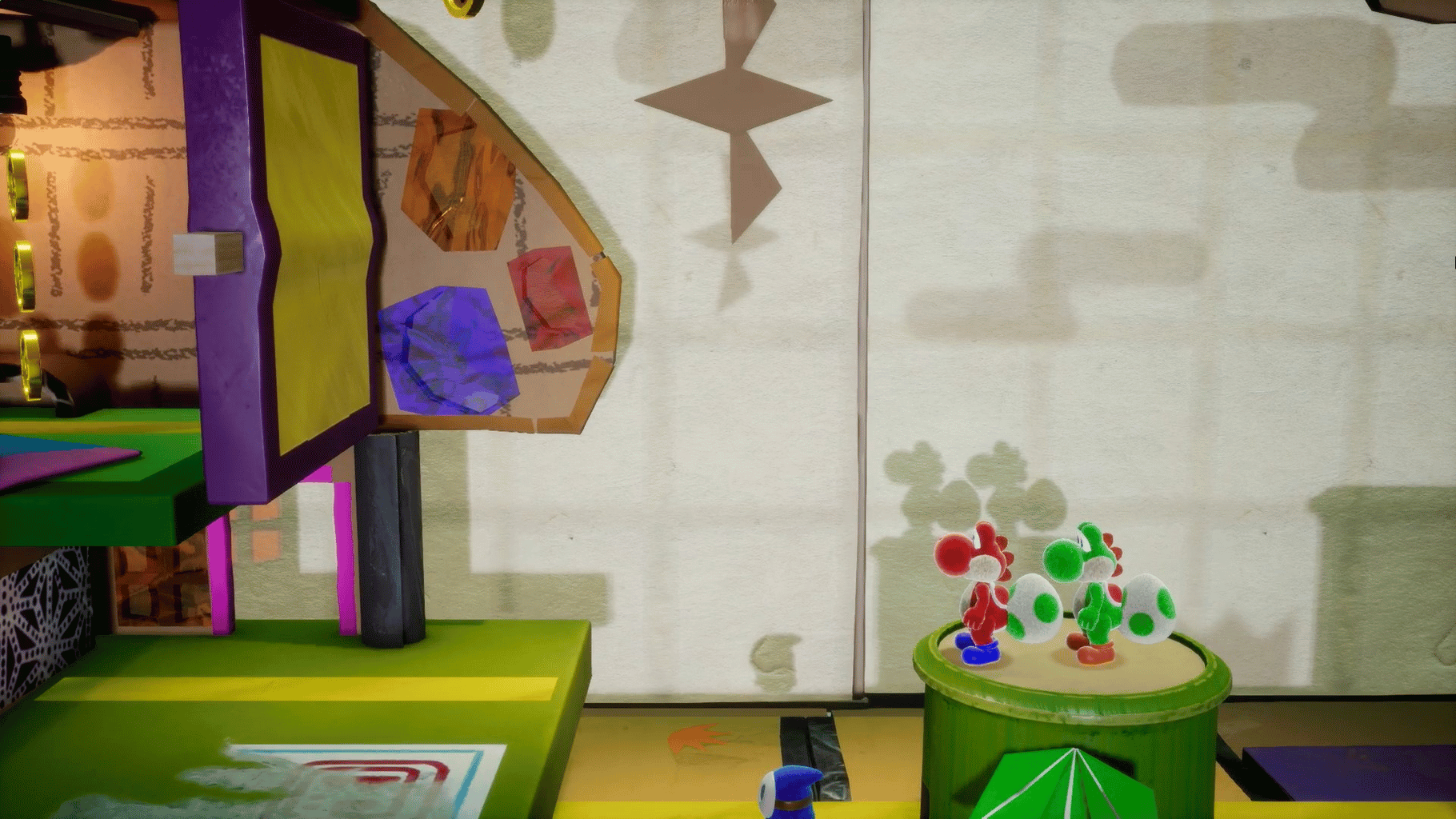 Yoshi's Crafted World screenshot