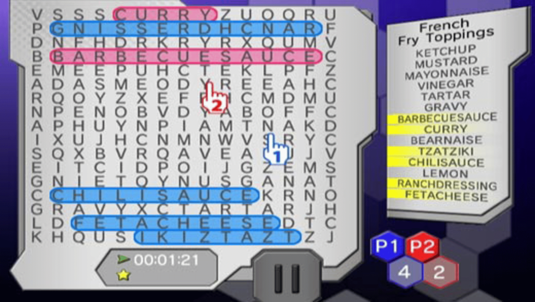 Word Searcher Deluxe screenshot