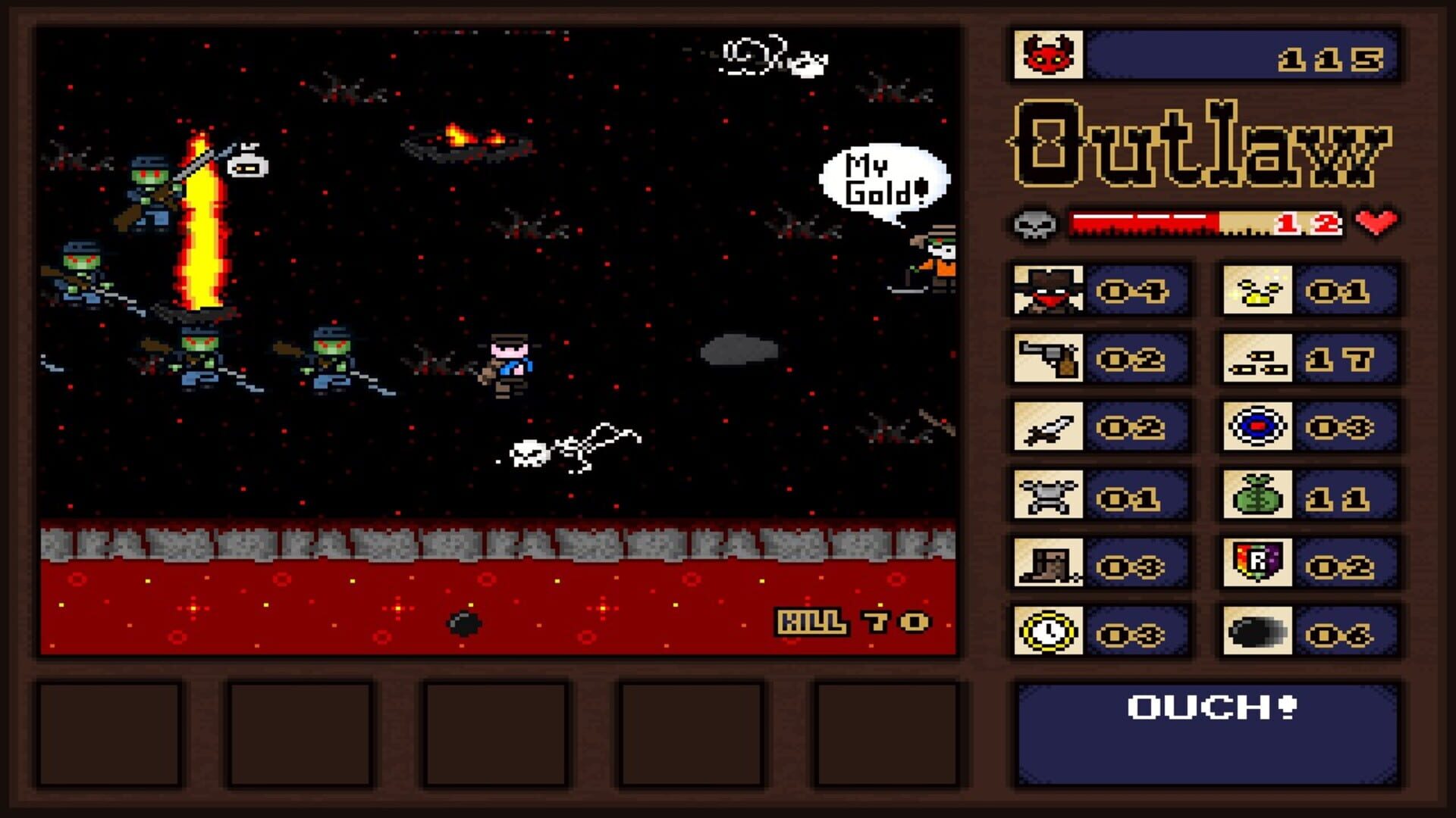 The Outlaw, the Drunk, & the Whore - Screenshot