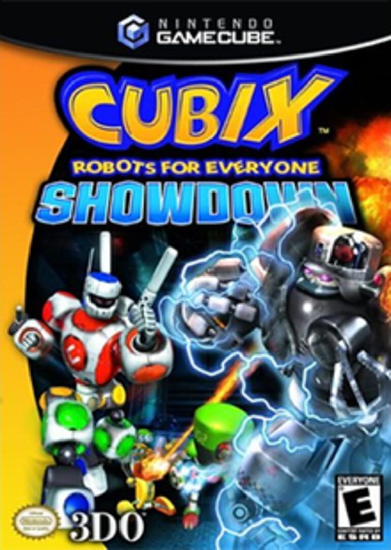 Cubix Robots for Everyone: Showdown (2003)