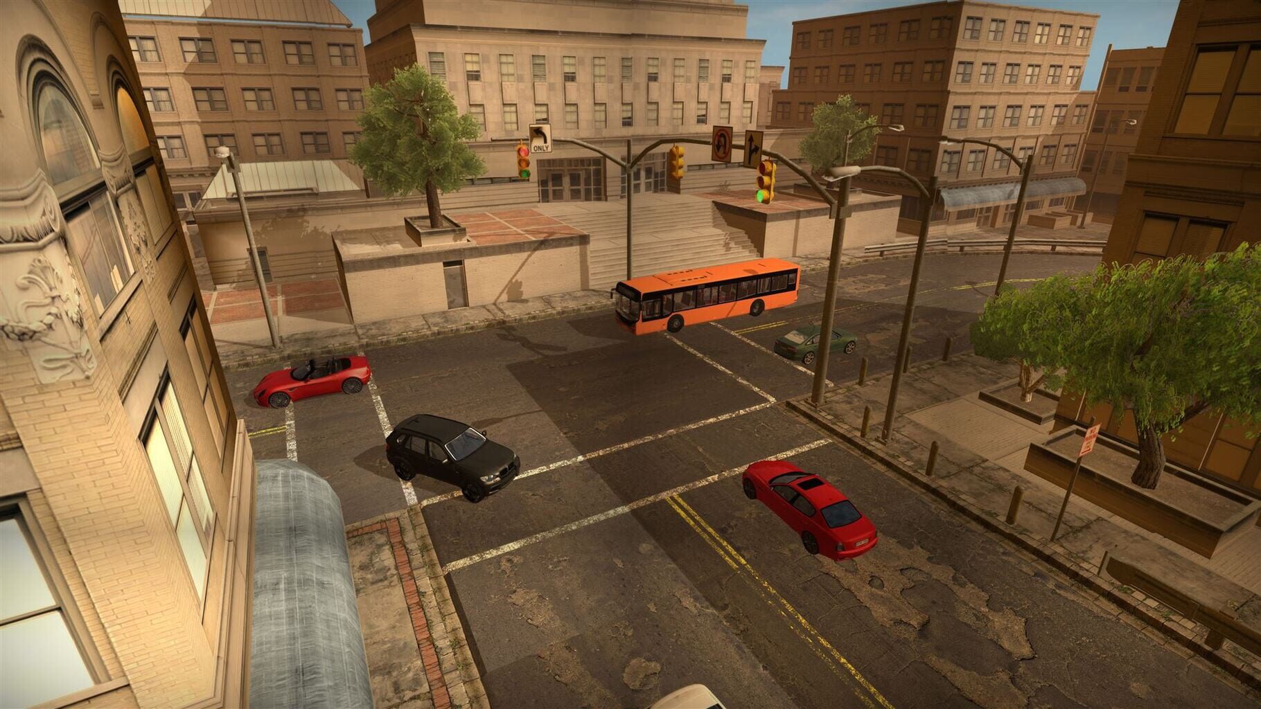 Driving School Simulator screenshot