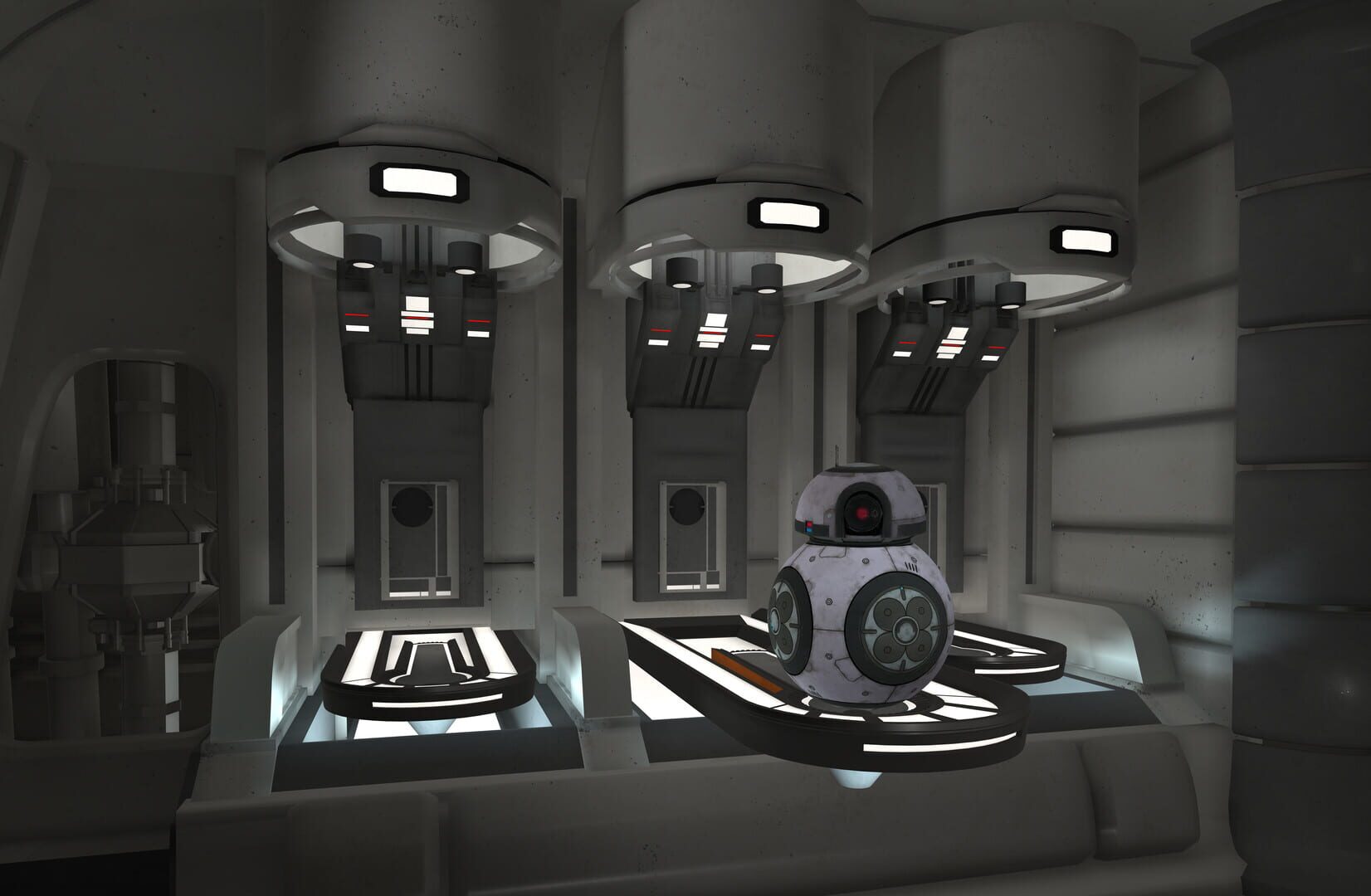 Captura de pantalla - Star Wars: Droid Repair Bay