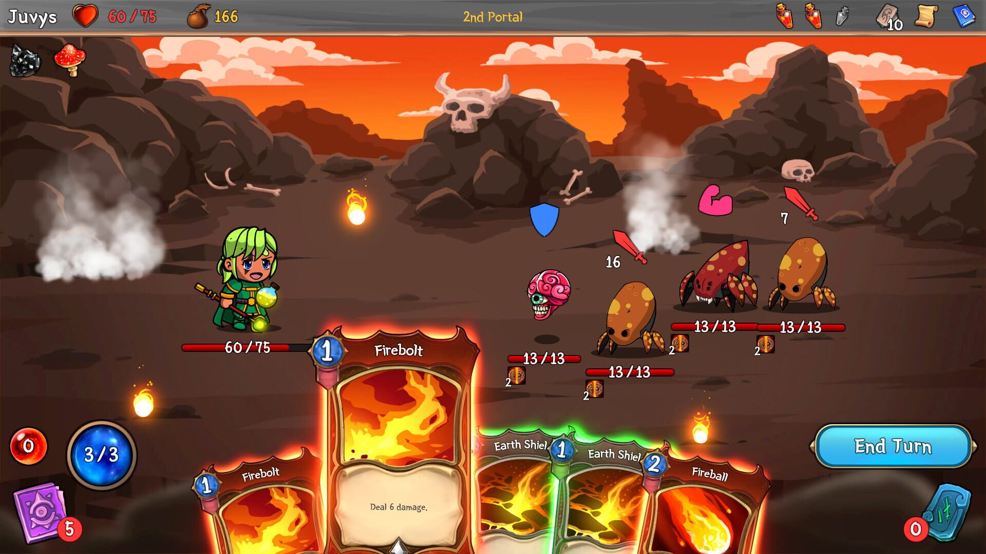 Spellrune: Realm of Portals - Screenshot