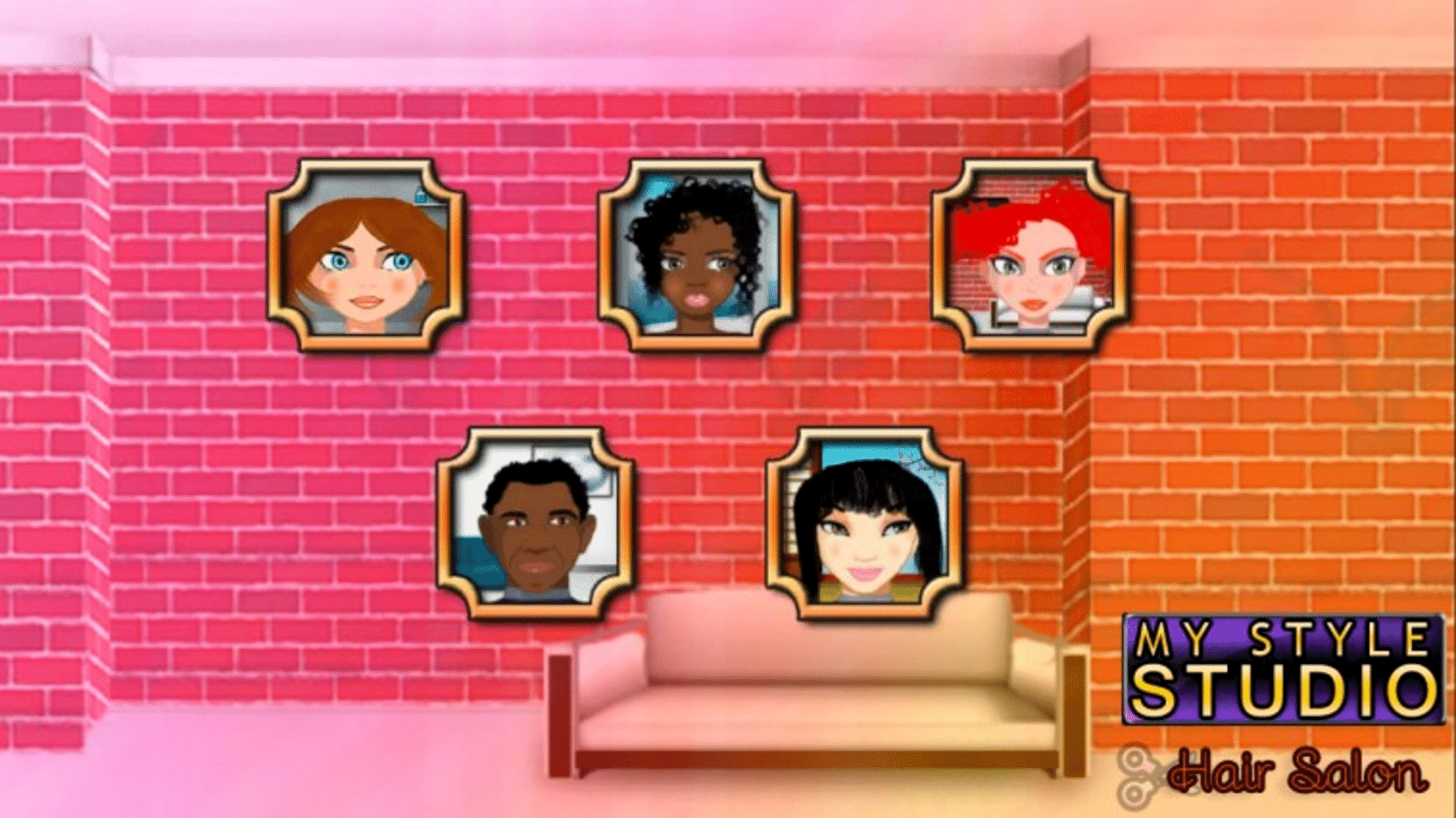 My Style Studio: Hair Salon screenshot