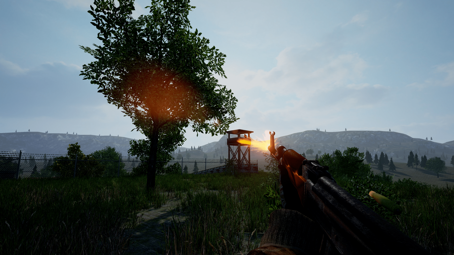 Beyond Enemy Lines screenshot