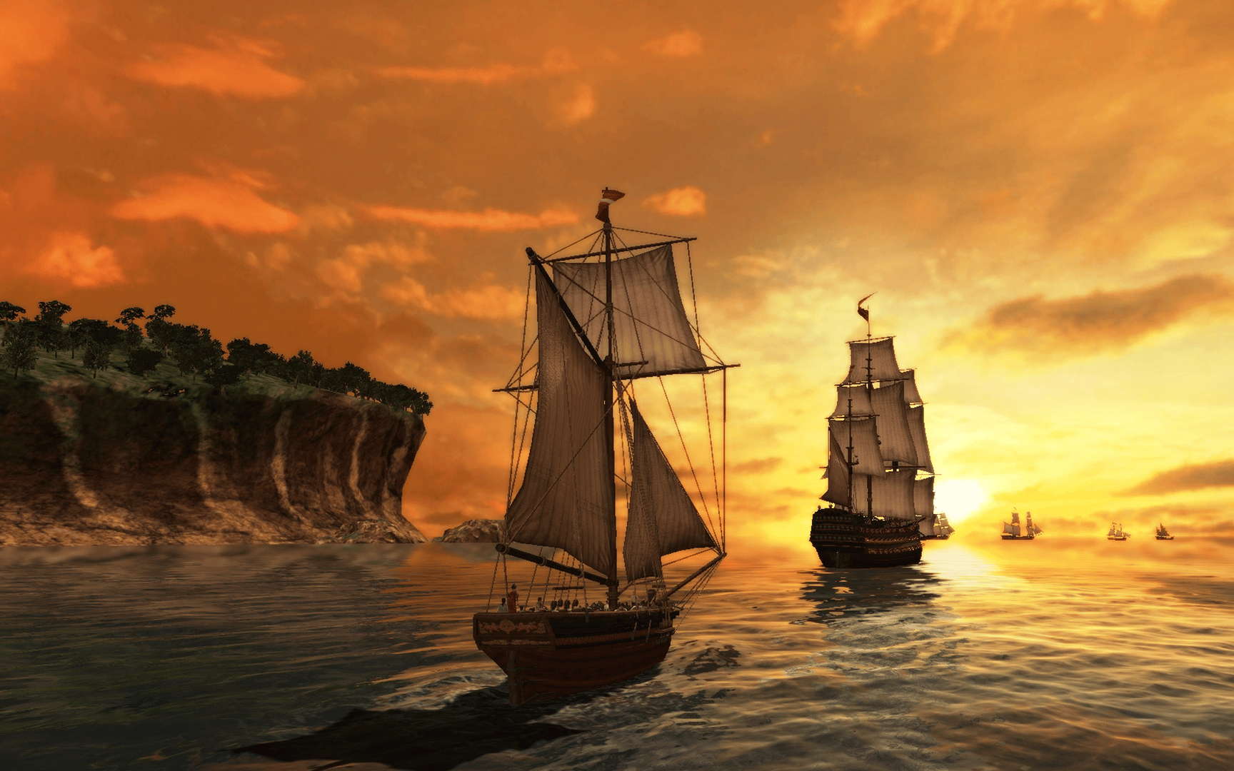 Commander: Conquest of the Americas screenshot