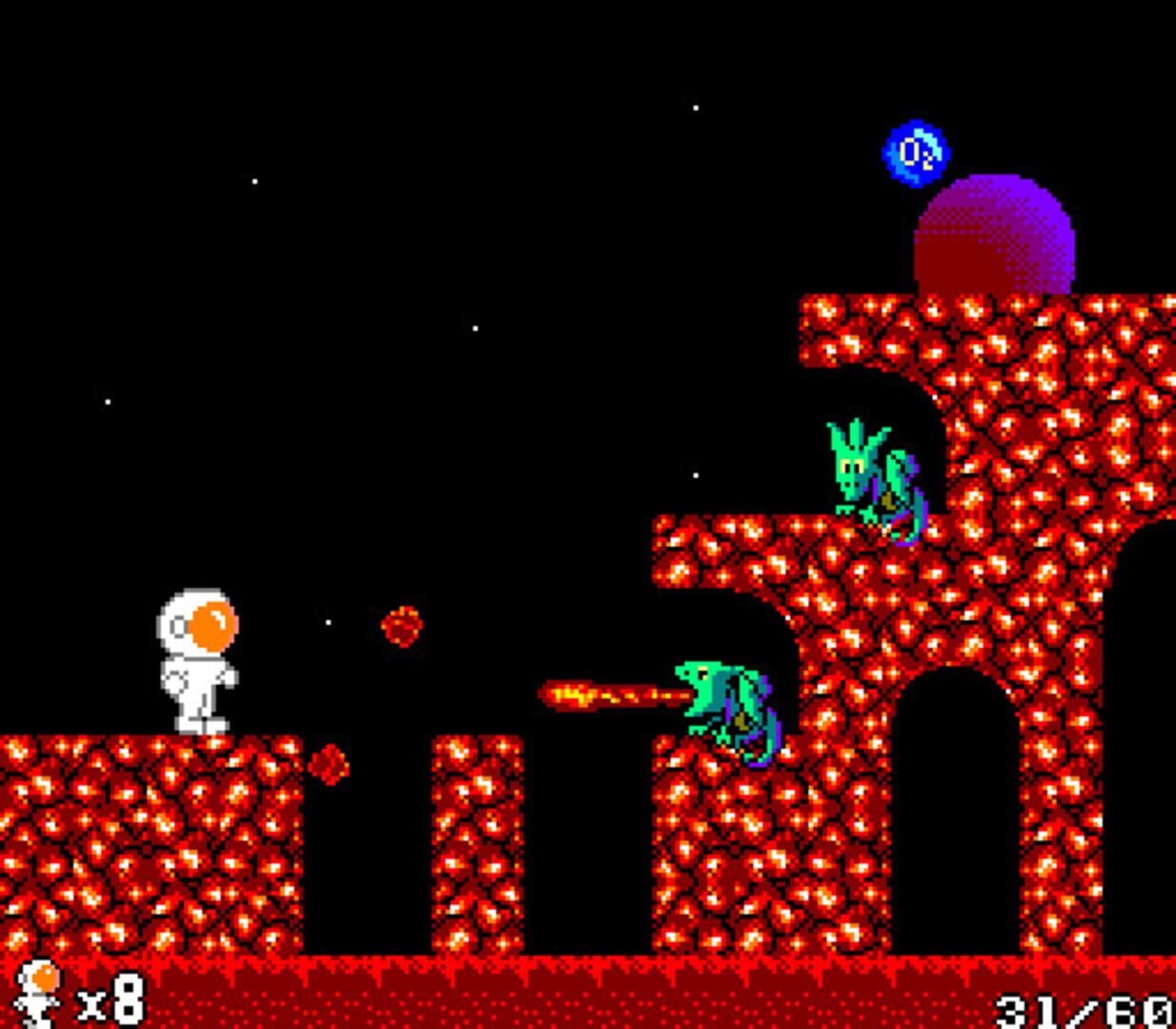 The Planet of the Vicious Creatures - Screenshot