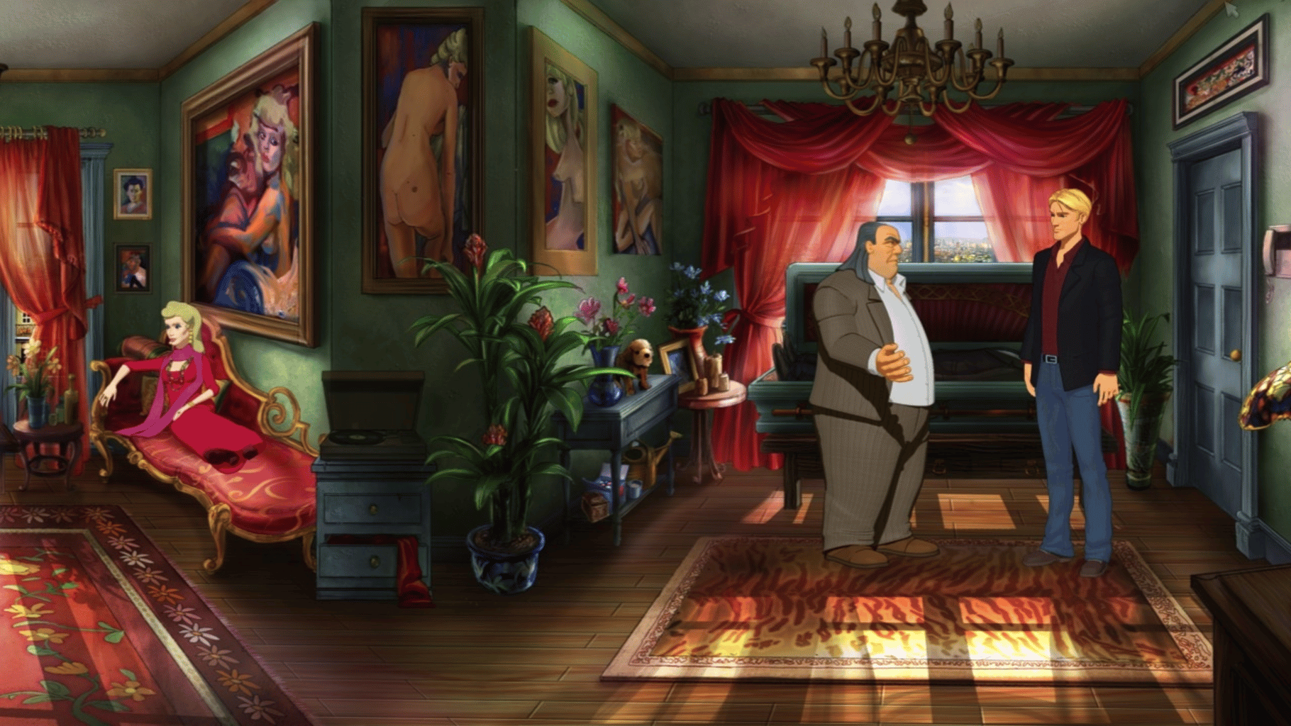 Broken Sword 5: The Serpent's Curse - Episode 1 screenshot