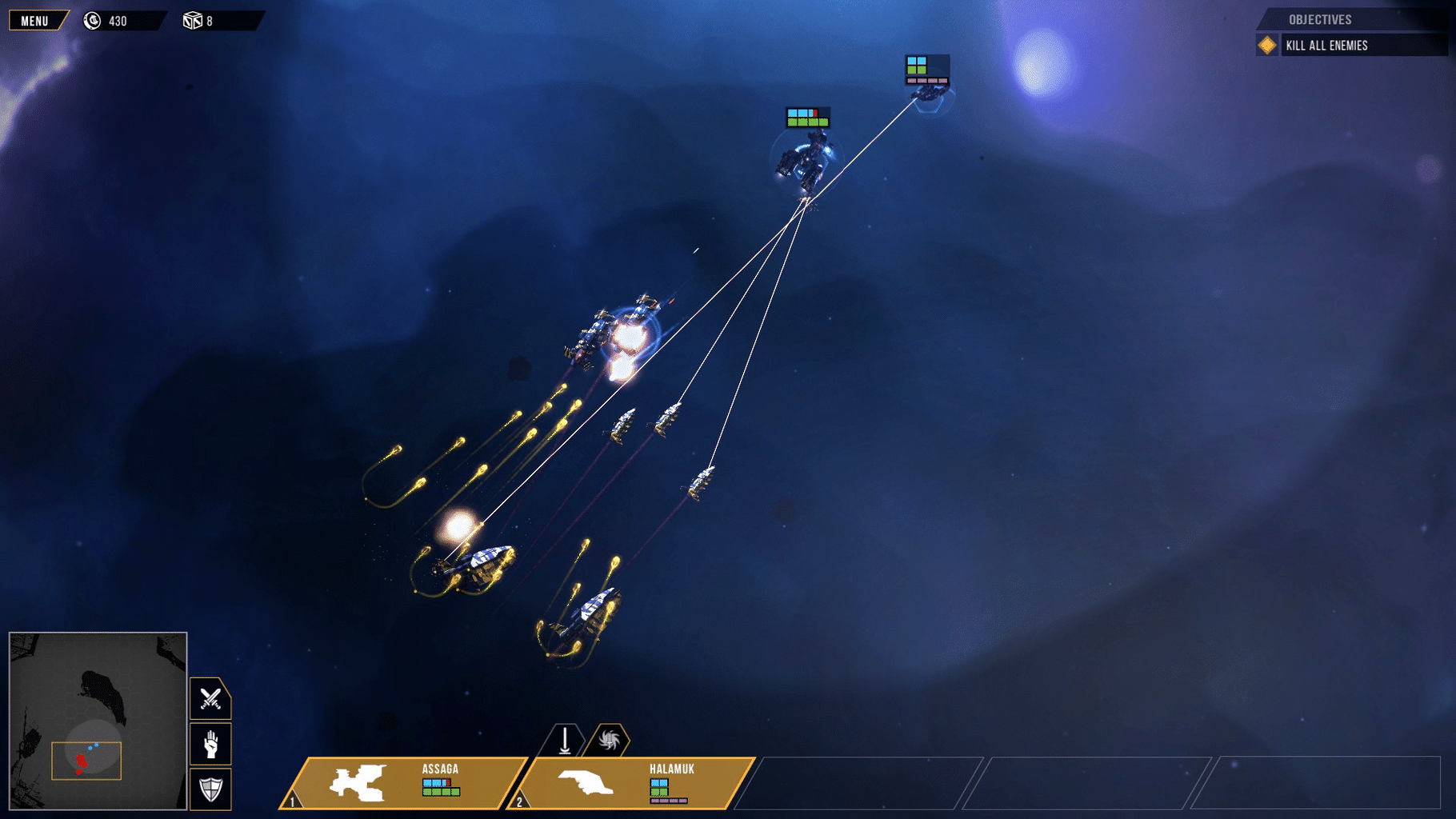 Distant Star: Revenant Fleet screenshot