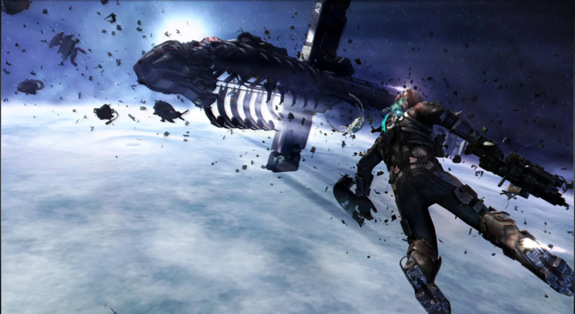 Captura de pantalla - Dead Space 3