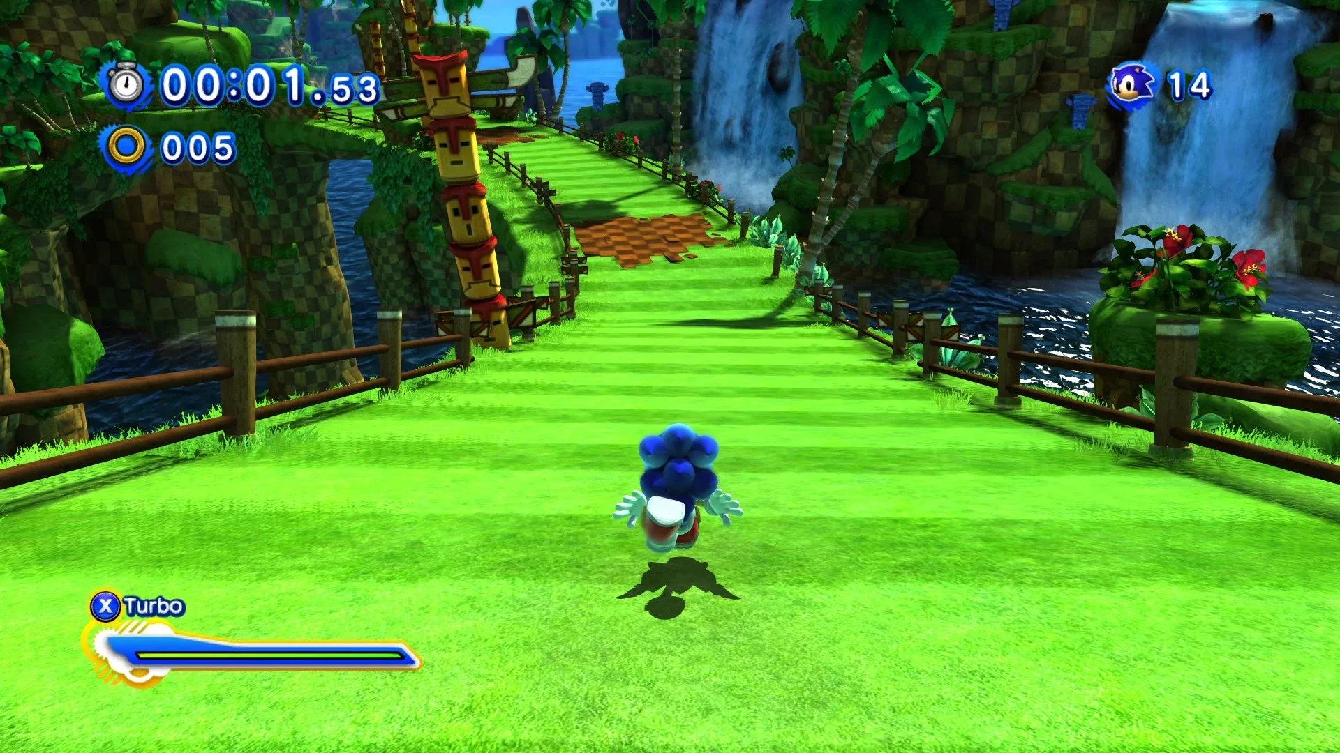 Captura de pantalla - Sonic Generations