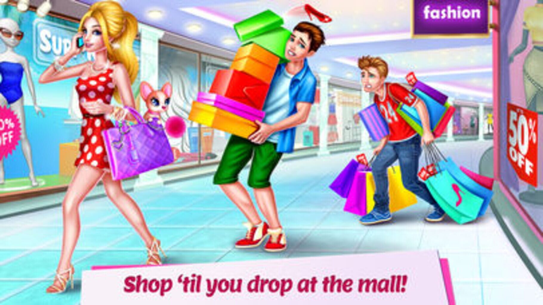 Shopping Mall Girl screenshot