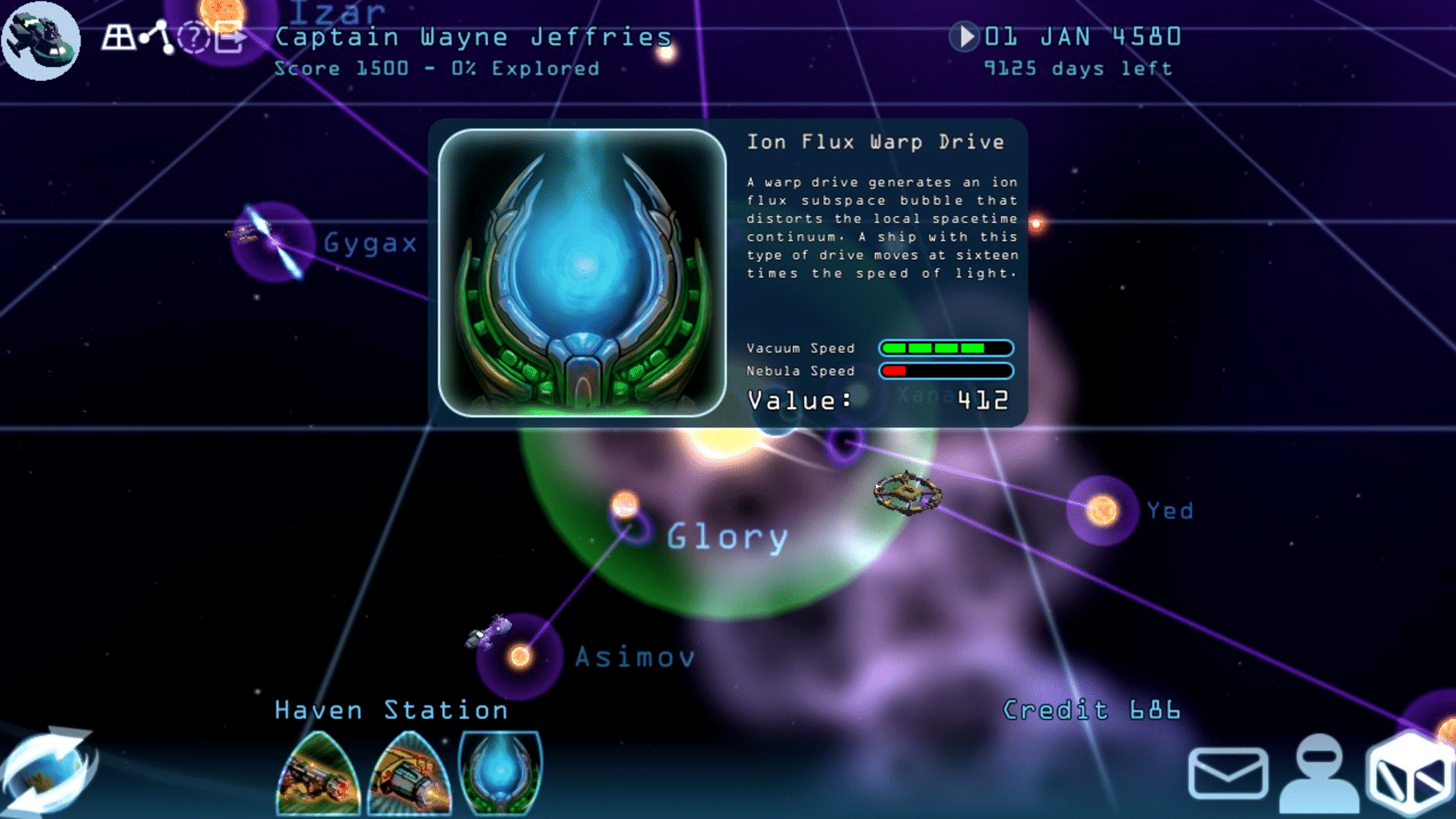 Infinite Space III: Sea of Stars screenshot